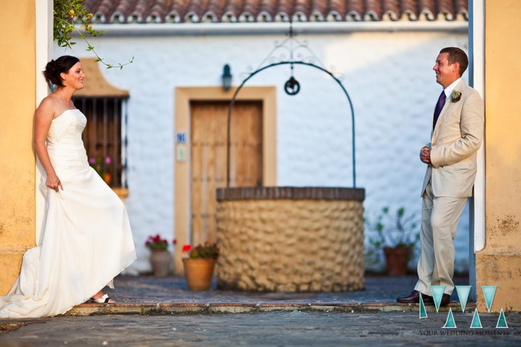 Hacienda La Herriza Hotel wedding