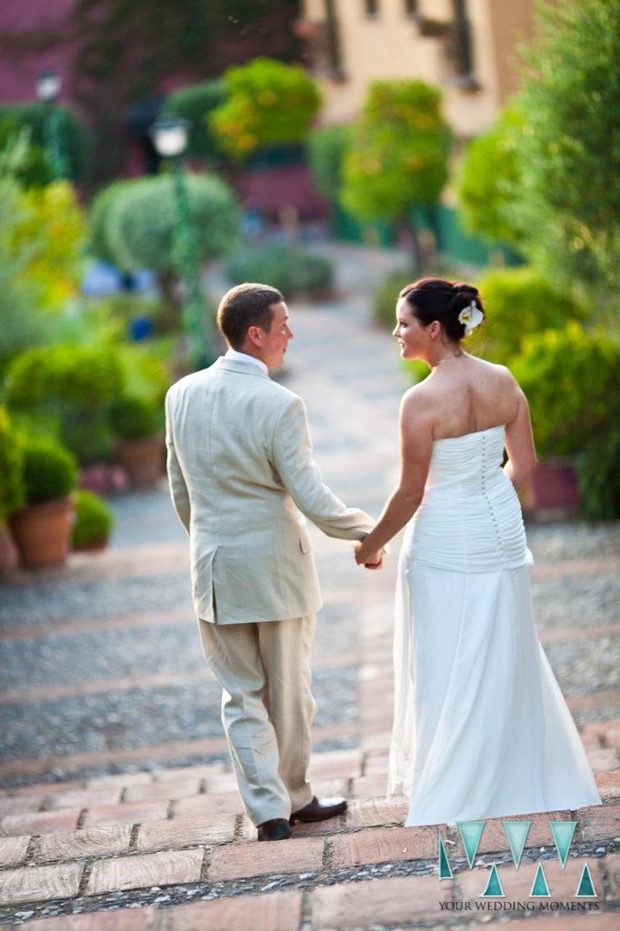 Hacienda La Herriza Hotel wedding