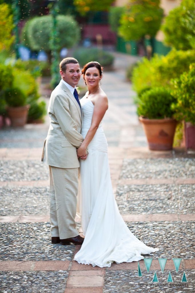 Hacienda La Herriza Hotel wedding