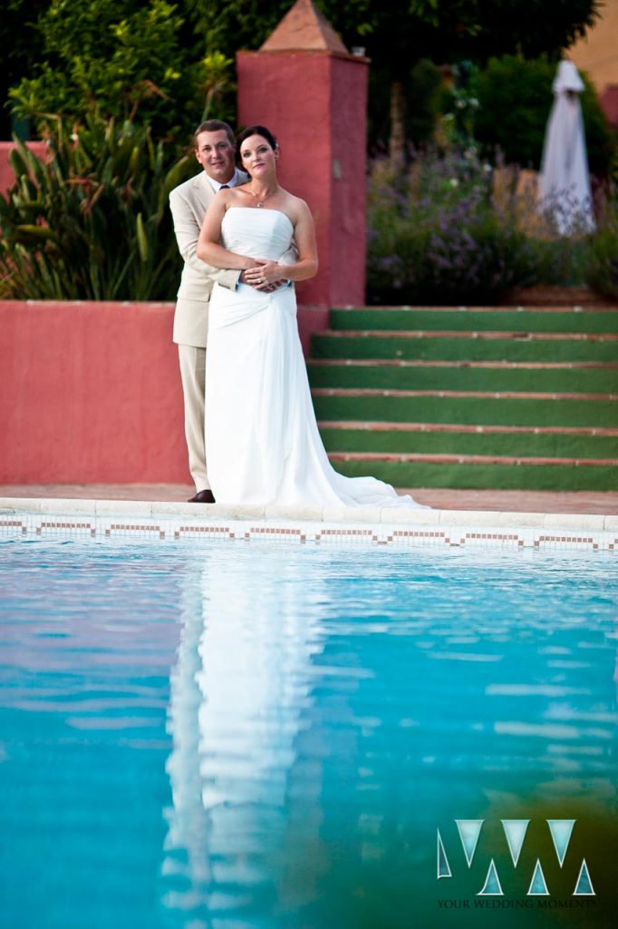 Hacienda La Herriza Hotel wedding