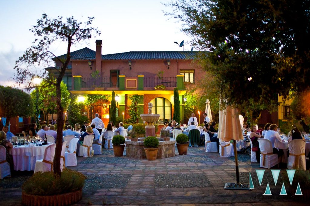 Hacienda La Herriza Hotel wedding