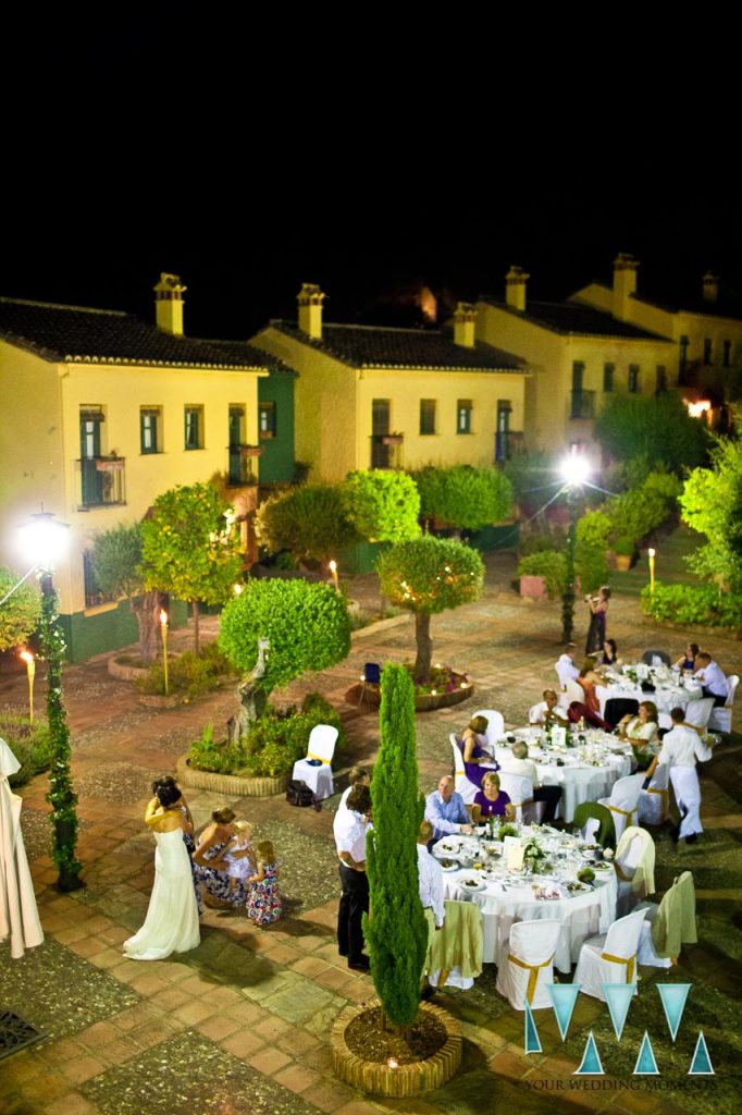 Hacienda La Herriza Hotel wedding
