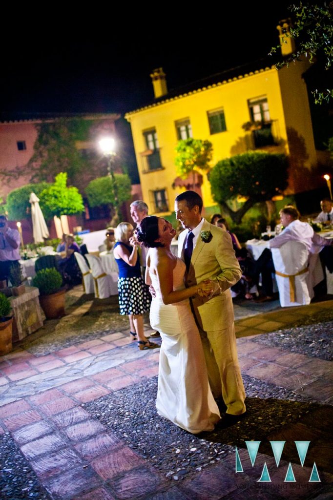 Hacienda La Herriza Hotel wedding