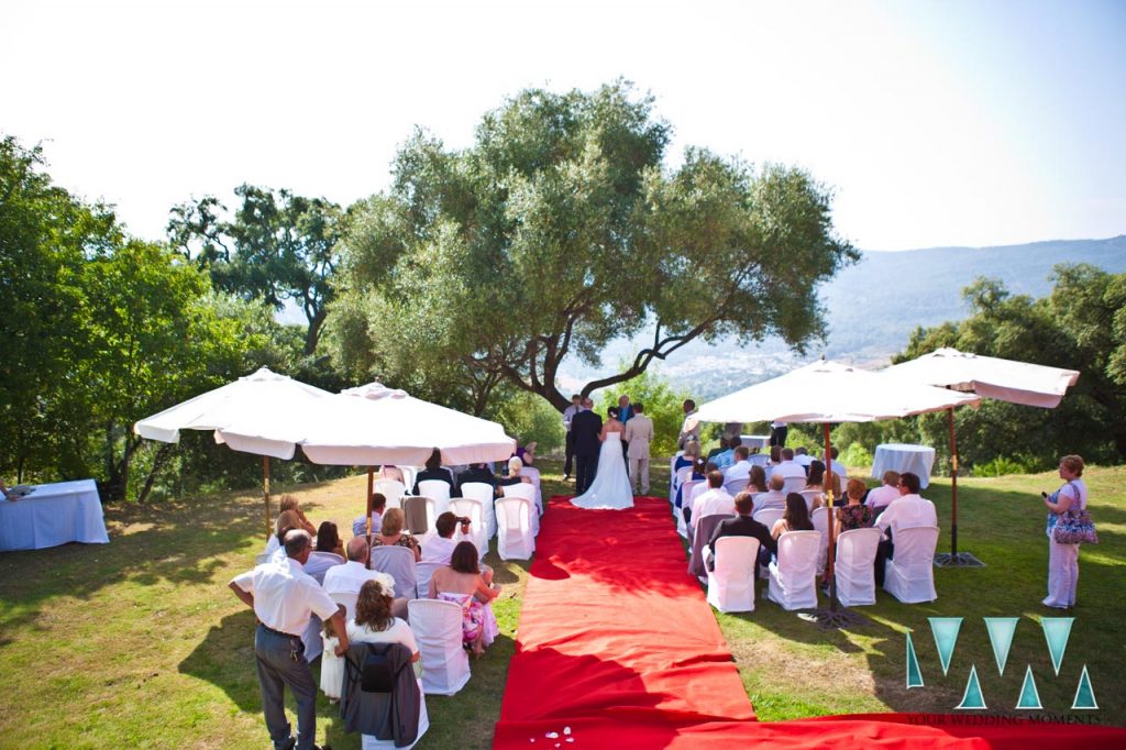 Hacienda La Herriza Hotel wedding