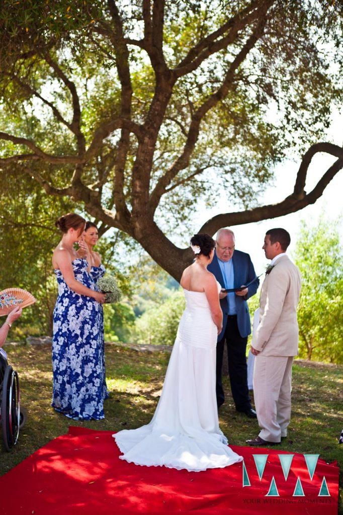 Hacienda La Herriza Hotel wedding