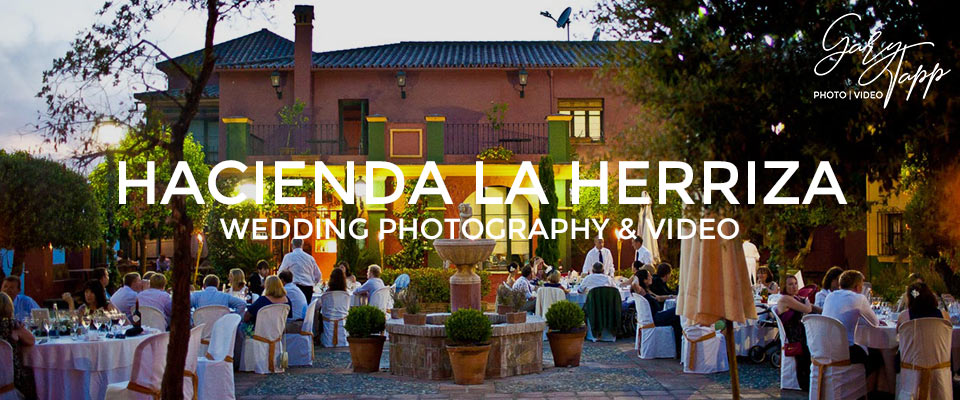 Hacienda la Herriza Hotel wedding venue in Gaucin