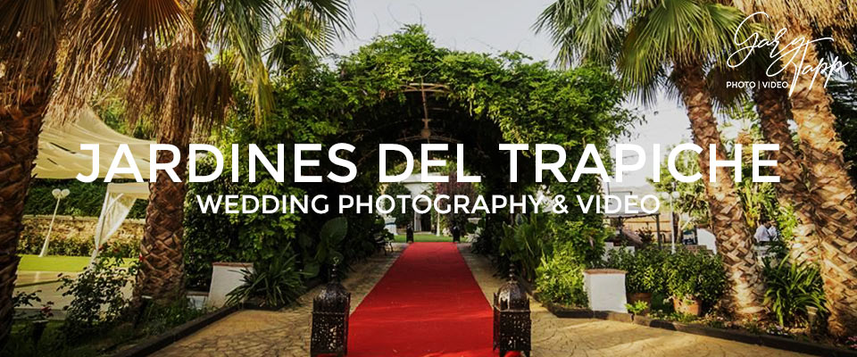 Jardines Del Trapiche Wedding venue near Nerja and Velez Malaga