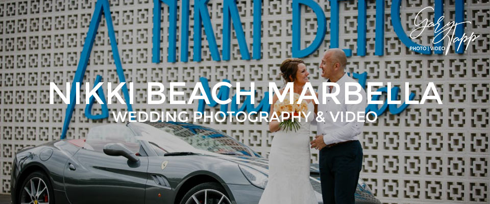 Nikki Beach Marbella wedding venue and Beach Club 