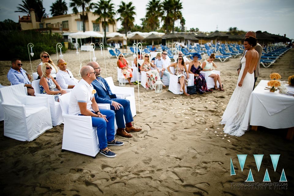 Nikki Beach Marbella wedding