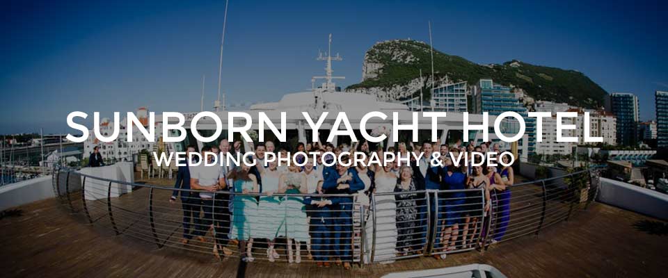 sunborn hotel gibraltar wedding photographer