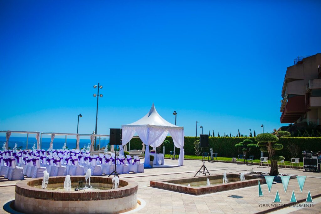 Hydros Hotel Benalmadena Wedding