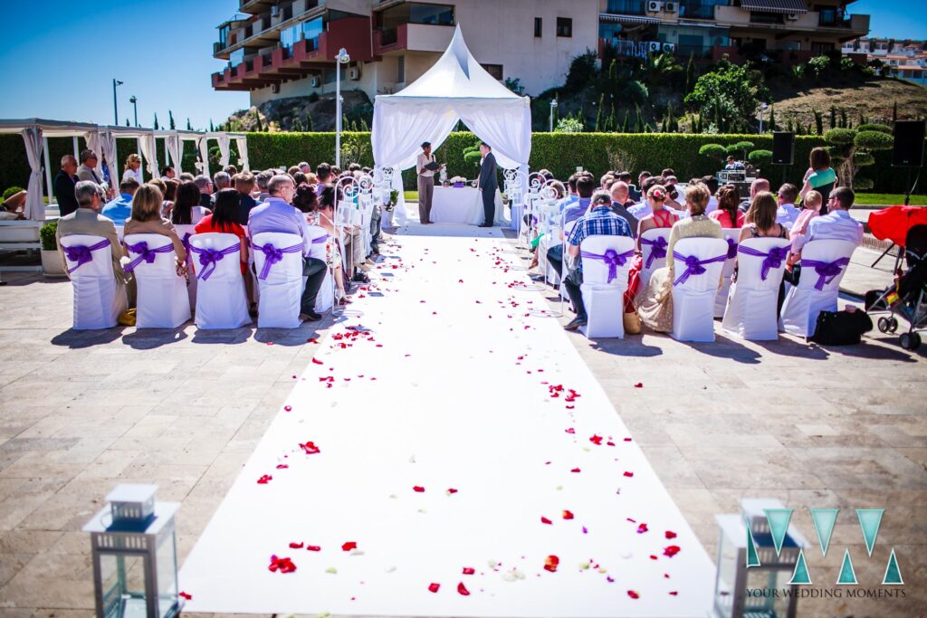 Hydros Hotel Benalmadena Wedding