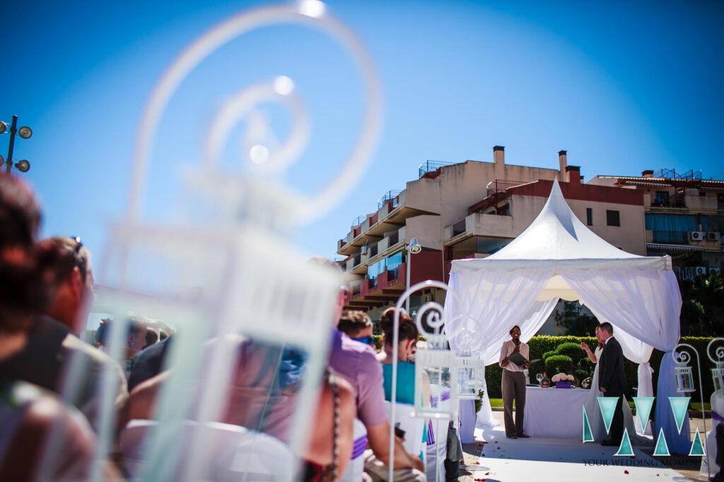 Hydros Hotel Benalmadena Wedding