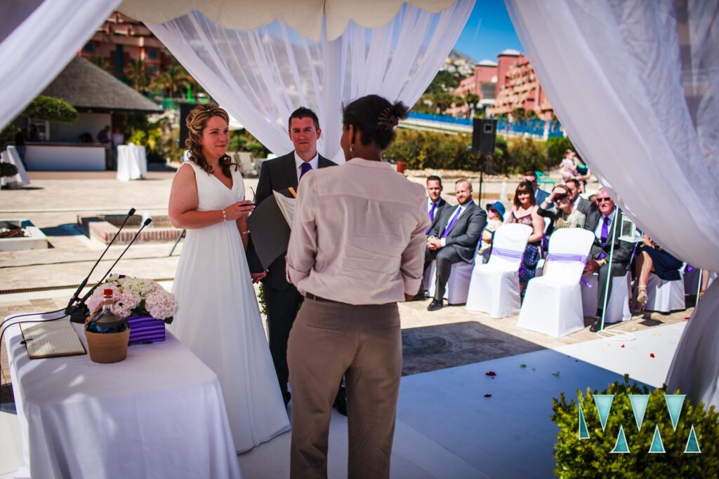 Hydros Hotel Benalmadena Wedding