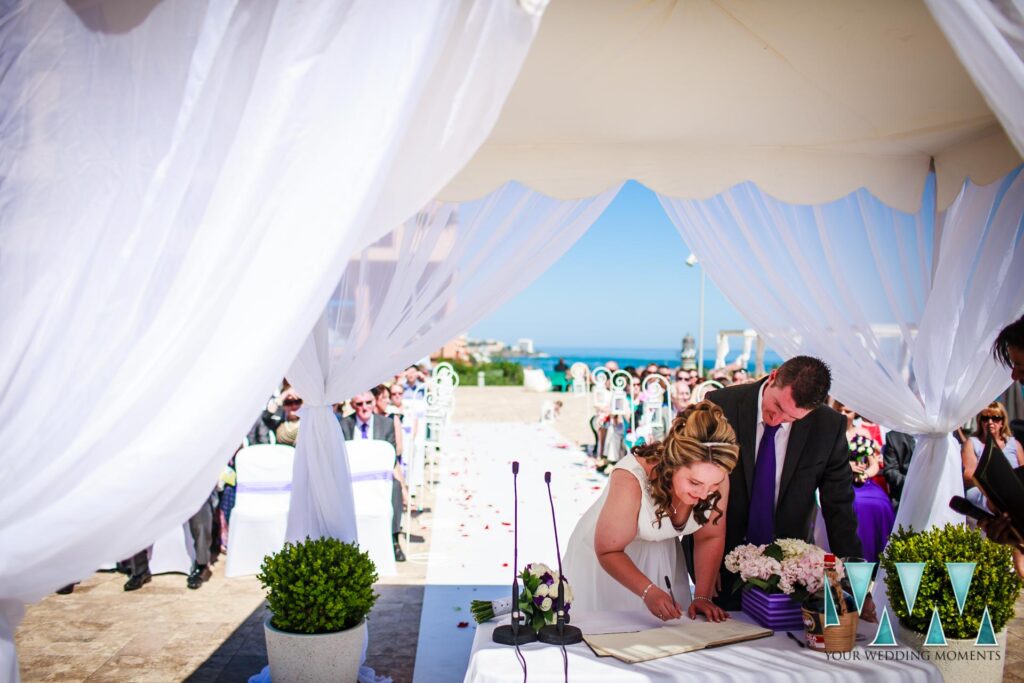 Hydros Hotel Benalmadena Wedding