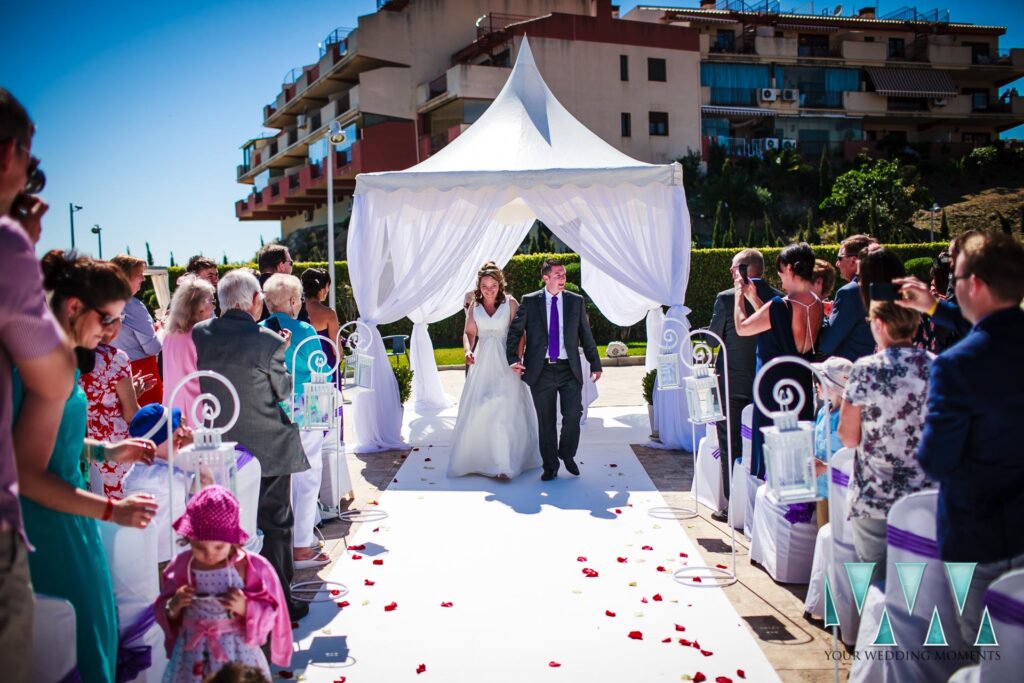Hydros Hotel Benalmadena Wedding