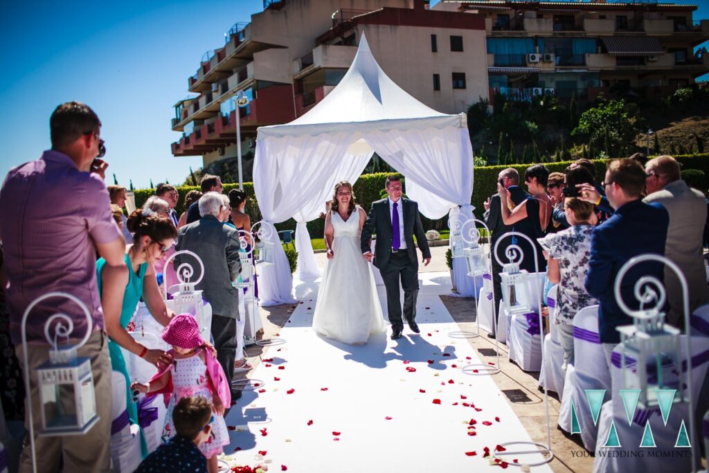 Hydros Hotel Benalmadena Wedding