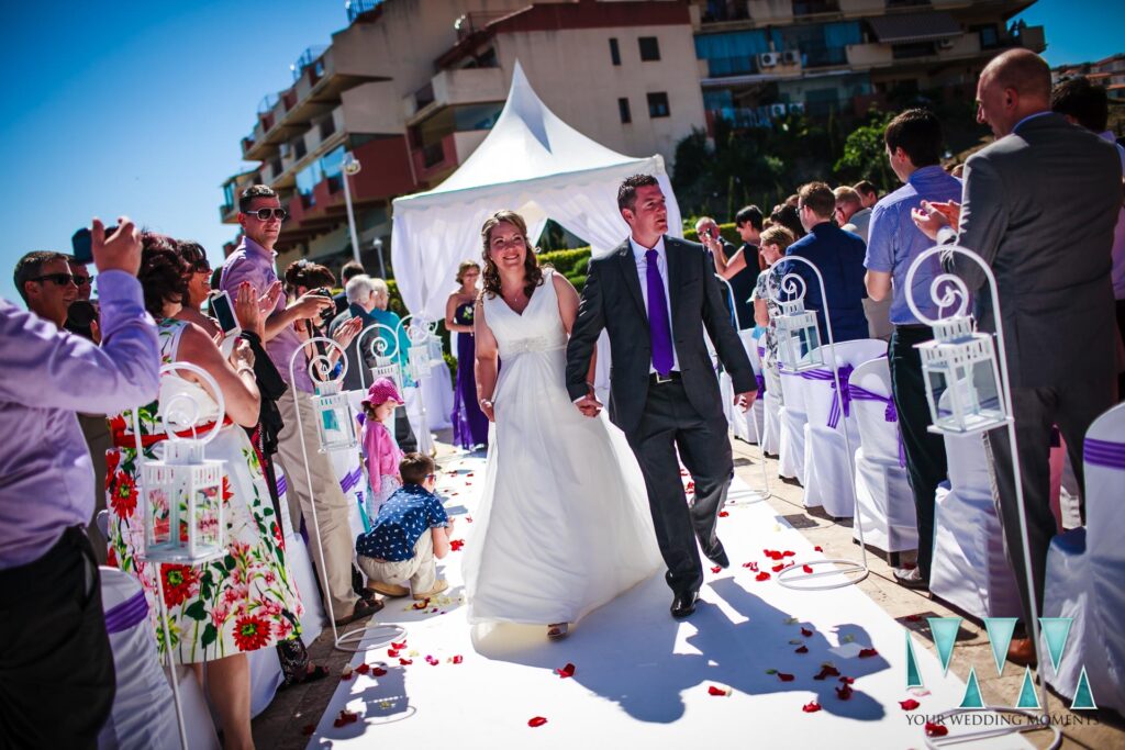 Hydros Hotel Benalmadena Wedding