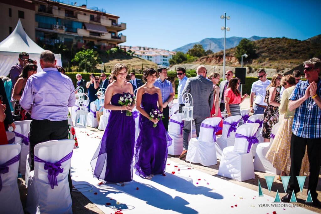 Hydros Hotel Benalmadena Wedding