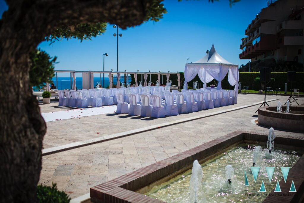 Hydros Hotel Benalmadena Wedding