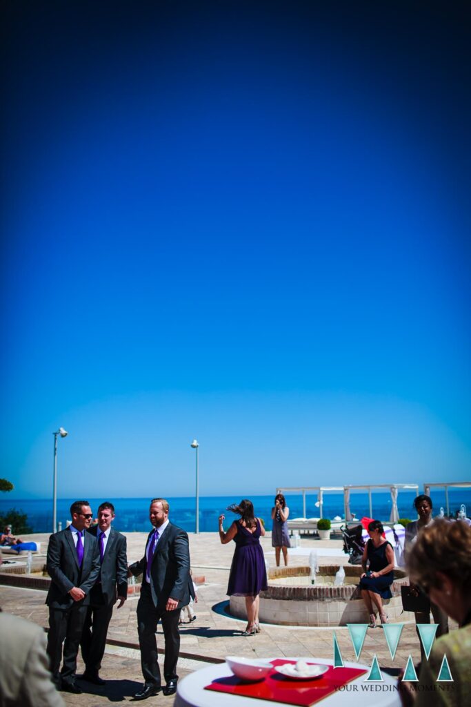 Hydros Hotel Benalmadena Wedding