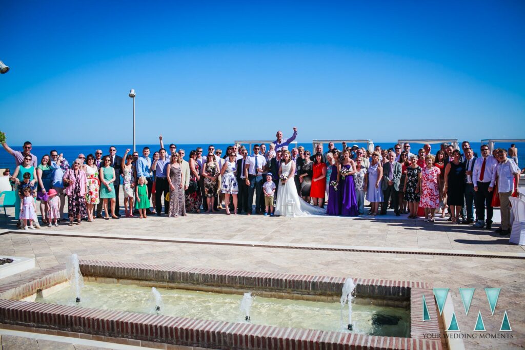 Hydros Hotel Benalmadena Wedding