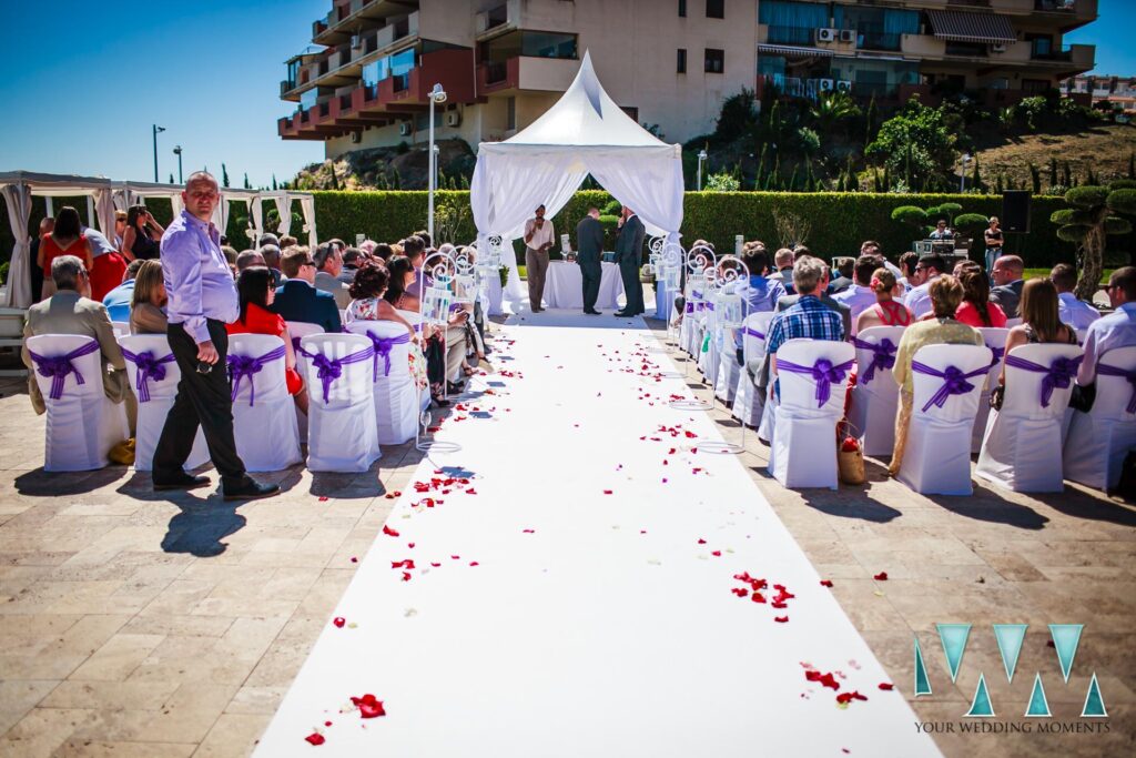 Hydros Hotel Benalmadena Wedding