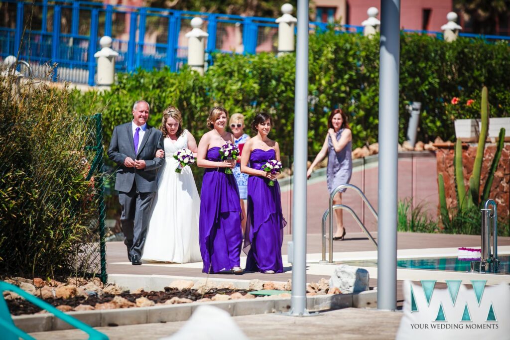 Hydros Hotel Benalmadena Wedding