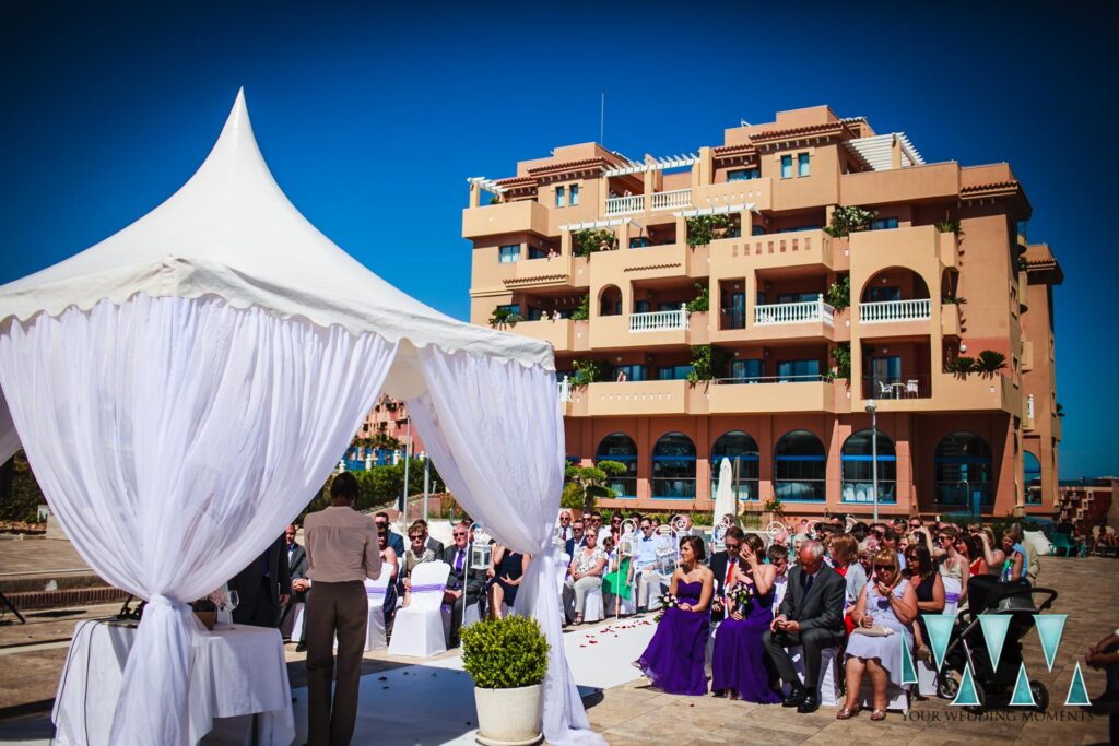 Hydros Hotel Benalmadena Wedding