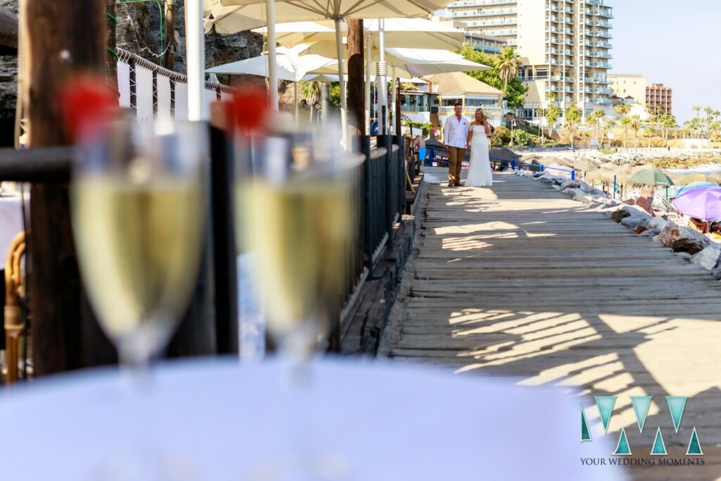 Luna Beach Club Wedding