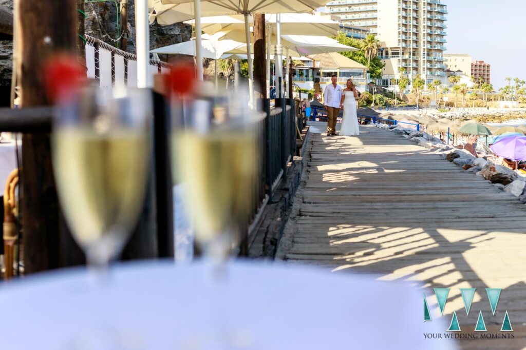 Luna Beach Club Wedding