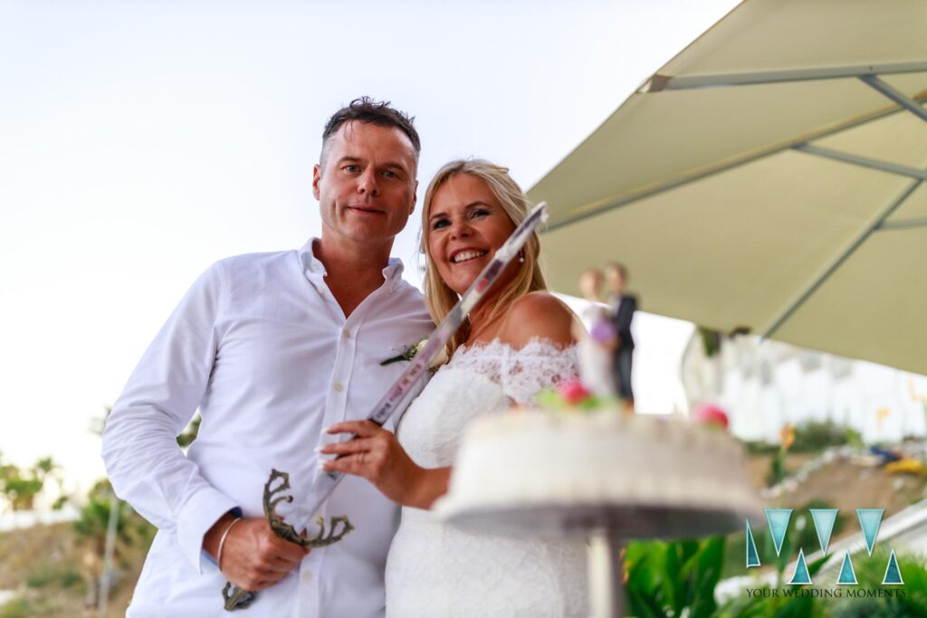 Luna Beach Club Wedding