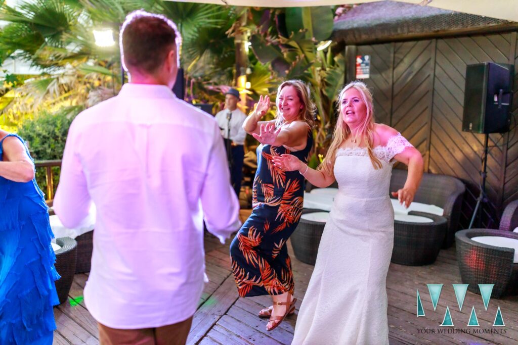 Luna Beach Club Wedding