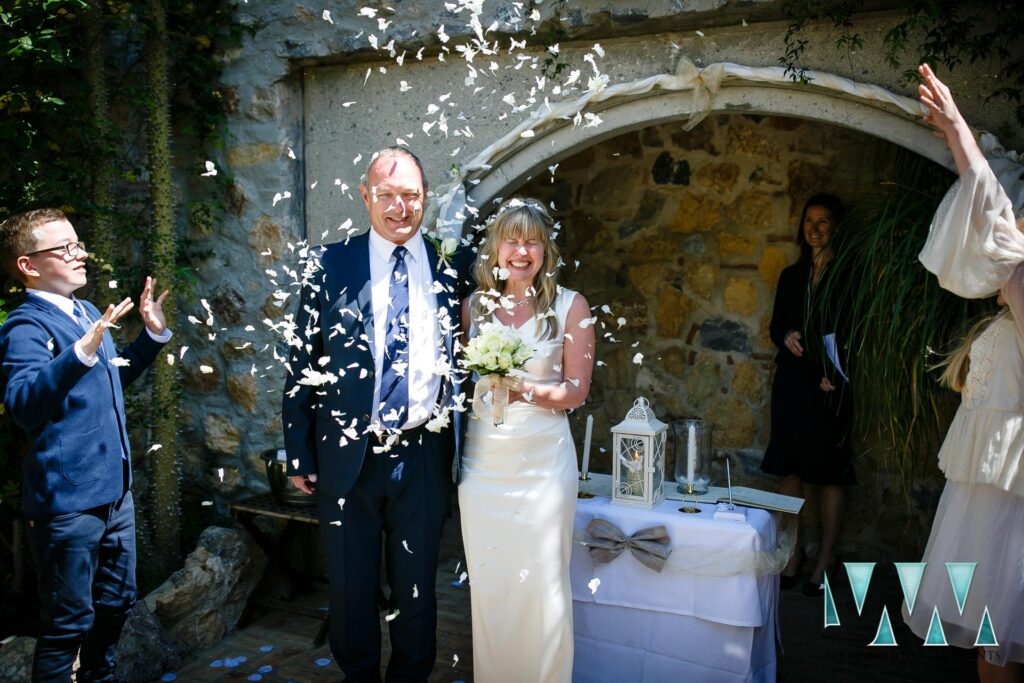 Monda Castle Wedding