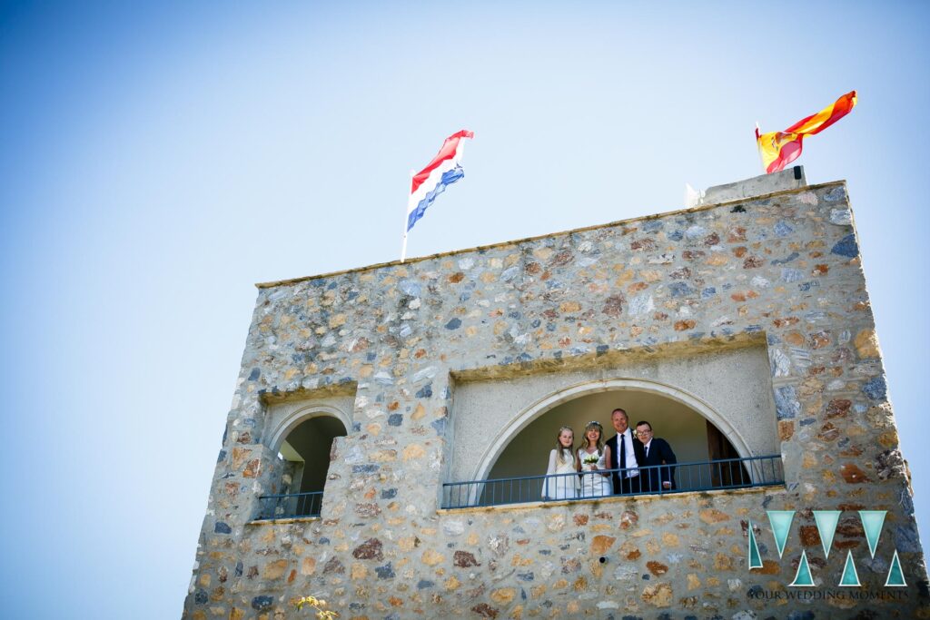 Monda Castle Wedding