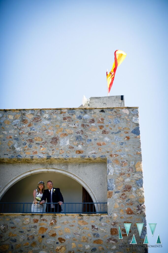 Monda Castle Wedding