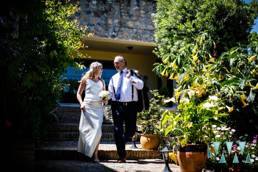 Monda Castle Wedding