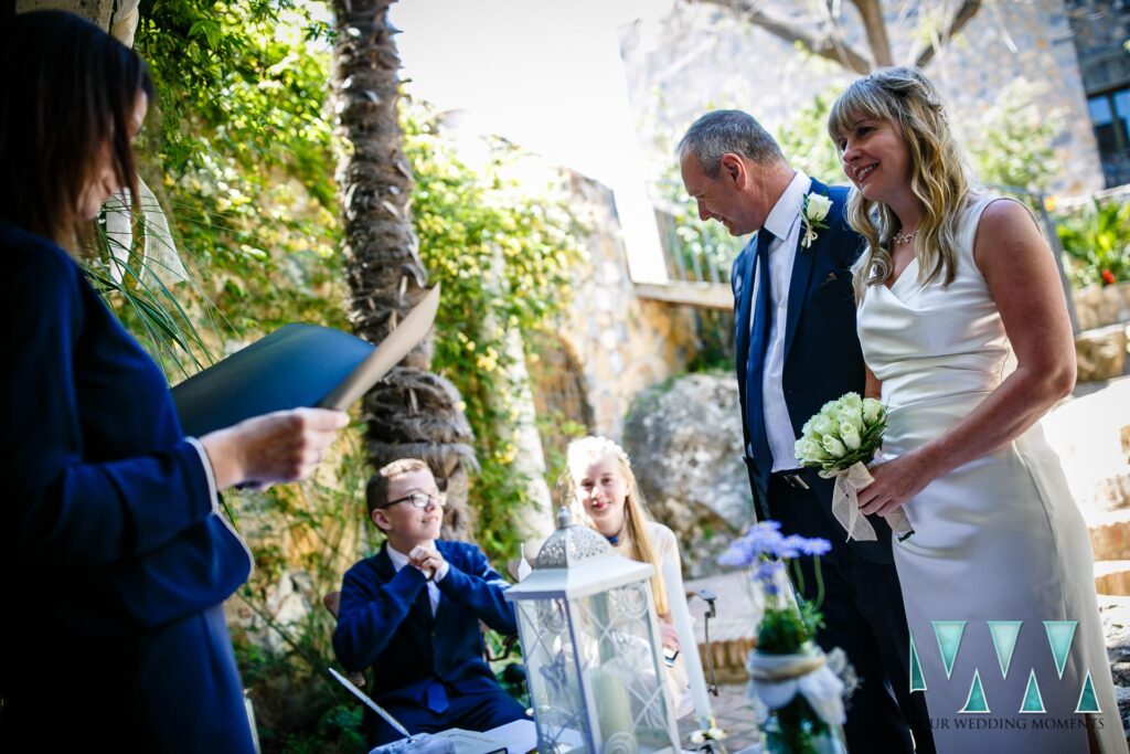 Monda Castle Wedding