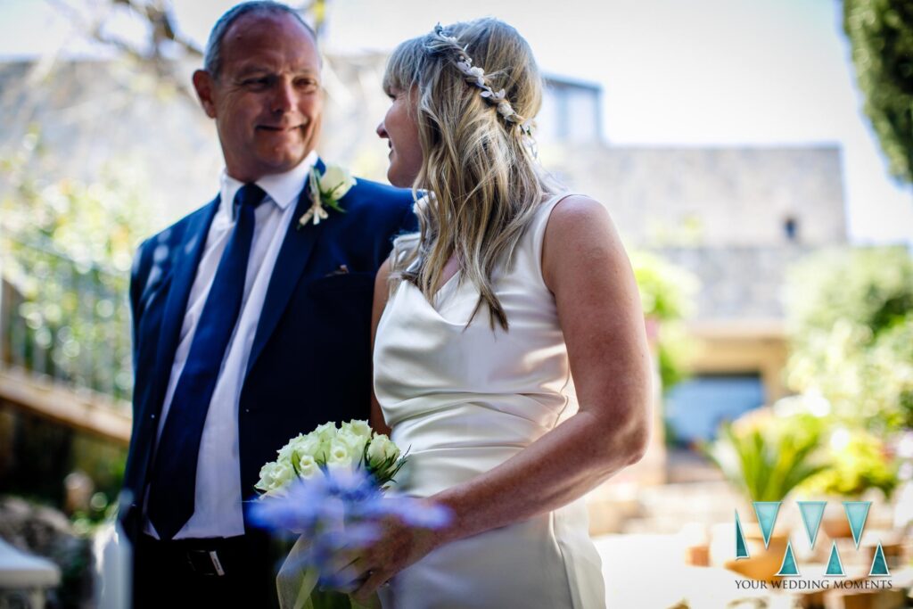 Monda Castle Wedding