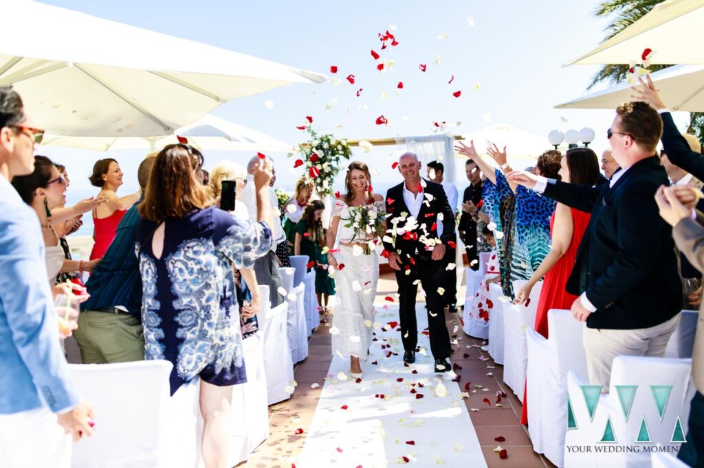 Terraza Mar Bella Nerja wedding venue