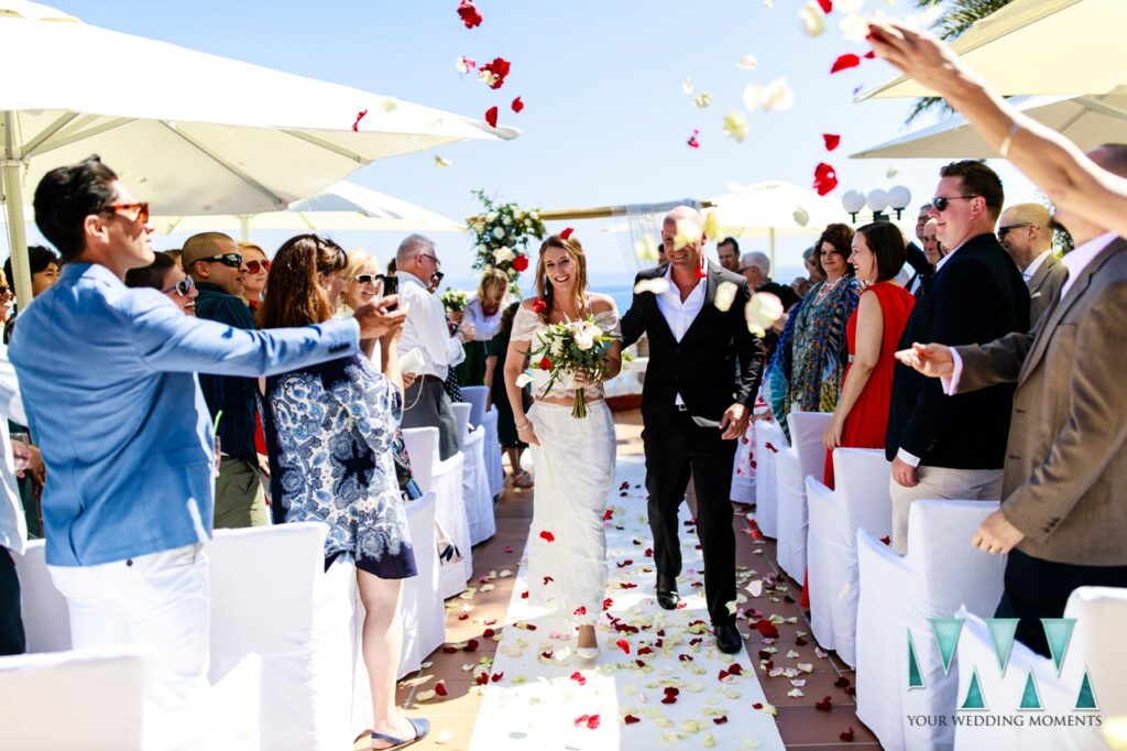 Terraza Mar Bella Nerja wedding venue