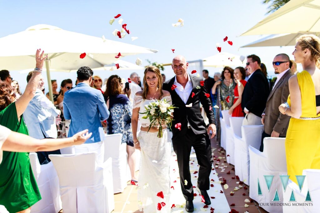 Terraza Mar Bella Nerja wedding venue