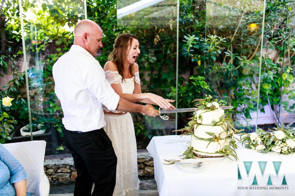 Terraza Mar Bella Nerja wedding venue