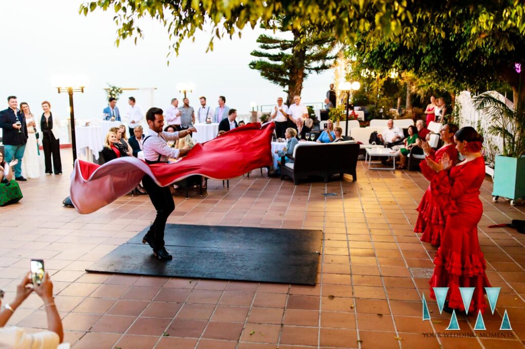 Terraza Mar Bella Nerja wedding venue