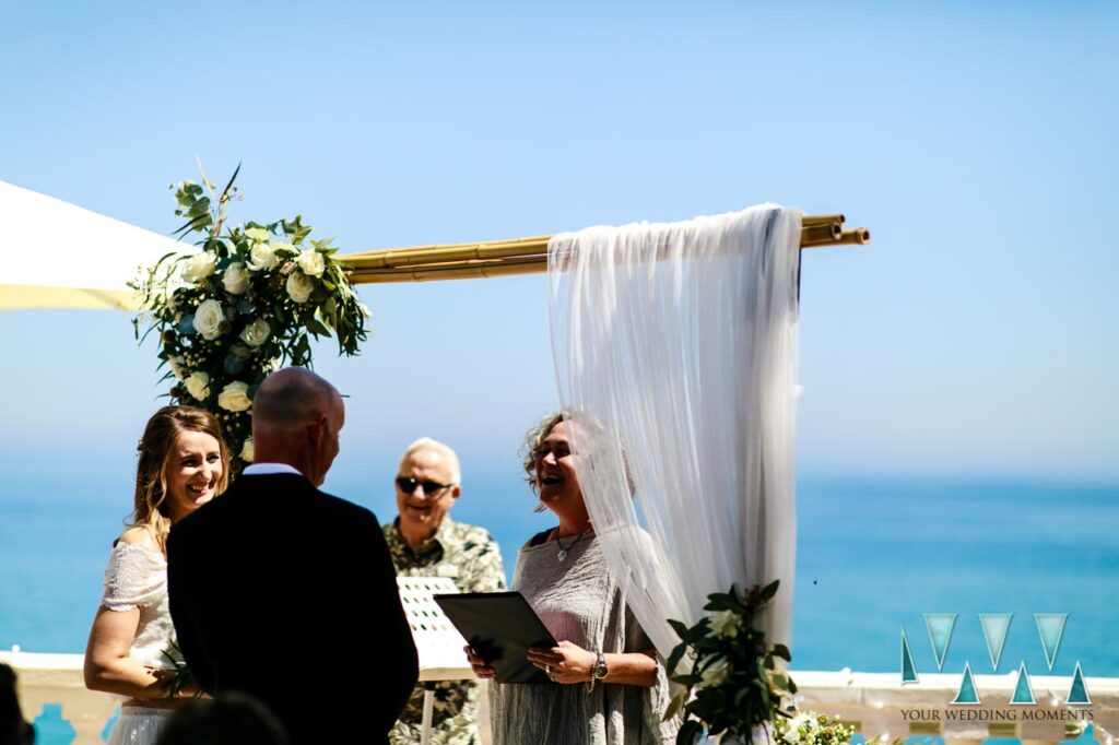 Terraza Mar Bella Nerja wedding venue