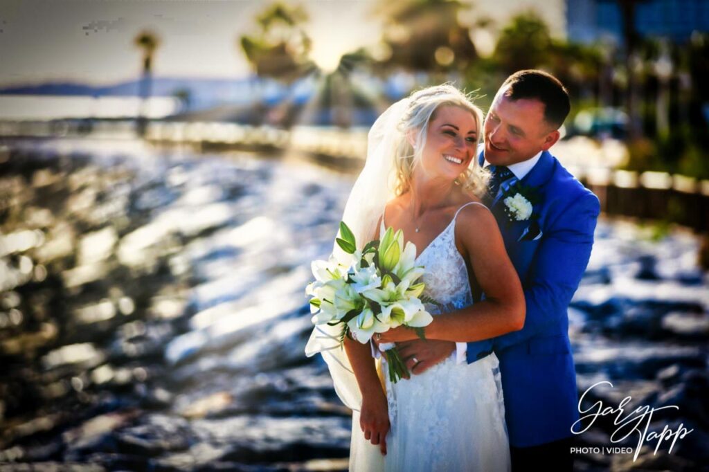 Beach wedding on the Costa Del Sol