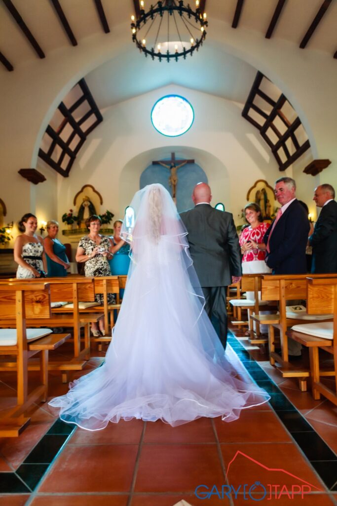 Westing La Quinta wedding