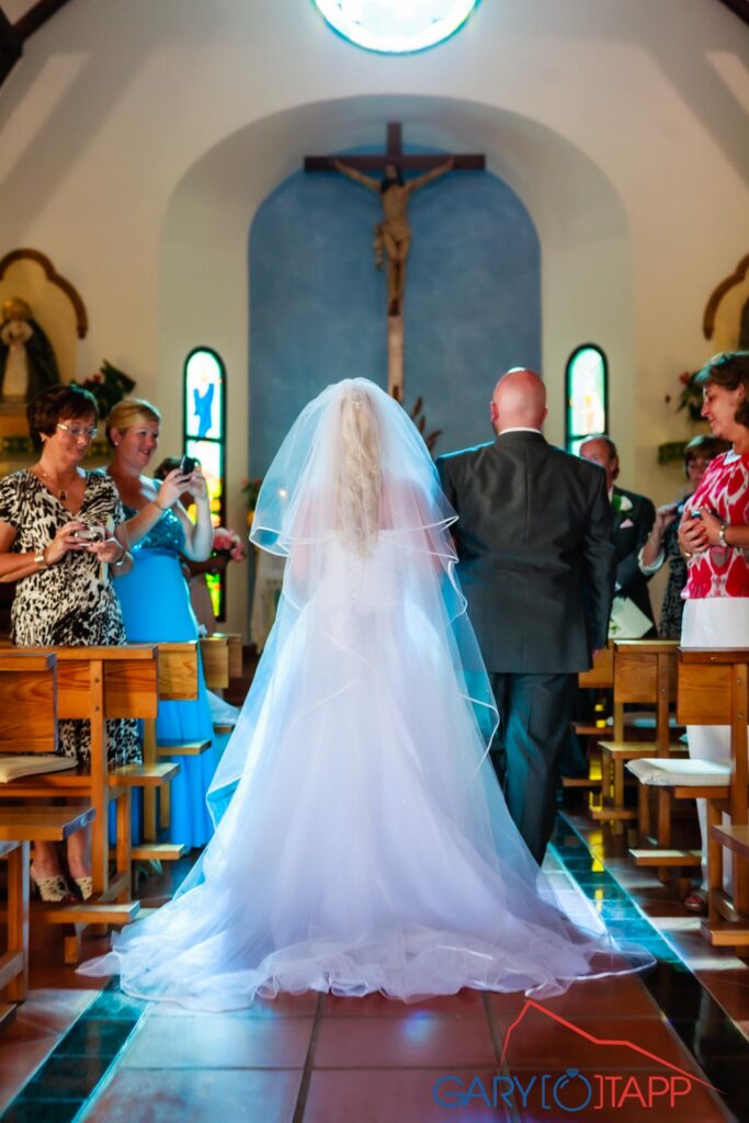 Westing La Quinta wedding