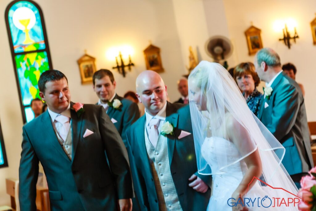 Westing La Quinta wedding