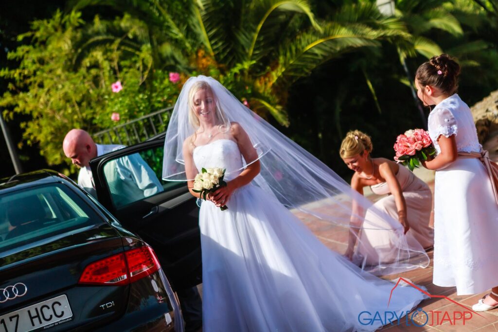 Westing La Quinta wedding